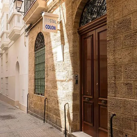 Colón Casa de hóspedes Cádis